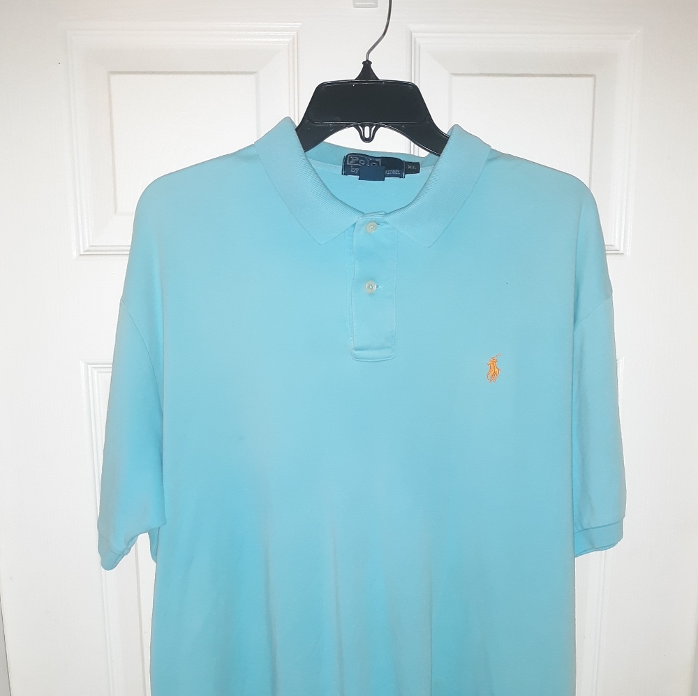 Polo collard shirt